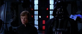- I'm looking forward to completing your training. In time, you will call me master.
- You're gravely mistaken. You won't convert me, as you did my father.
- Oh, no, my young Jedi. You will find that it is you who are mistaken... about a great many things.