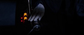 - You want this... don't you? The hate is swelling in you now. Take your Jedi weapon. Use it. I am unarmed. Strike me down with it. Give in to your anger. With each passing moment you make yourself more my servant.
- No.
- It is unavoidable. It is your destiny. You, like your father... are now... mine.