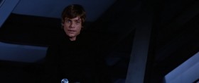 - Your thoughts betray you, Father. I feel the good in you, the conflict.
- There is no conflict.