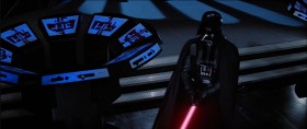 - Your thoughts betray you, Father. I feel the good in you, the conflict.
- There is no conflict.