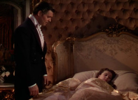 - Who is it?
- Only your husband.
- Come in.
- Am I actually being invited into the sanctuary?