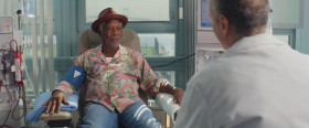 - Hey, Willie. How you feeling?
- Partly cloudy, Doc. Partly cloudy.
- Well, I'm not going to lie to you.
- You can. I won't mind.