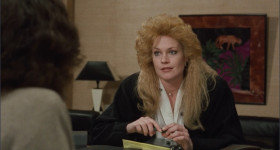 - Well, you know how «Trask Industries» has been looking to buy into broadcasting?
- The department is...
- Working on it, yeah. I've been following it myself, and all of a sudden I thought «radio».
- Trask is looking for television stations.
- So is every Tom, Dick and Harry. My idea is that they get their feet wet in radio and build from there. It's not as glamorous as jumping right into TV, but it's a solid place to start and there's a lot more of them for sale. Plus it would solve Trask's problem with the Japanese trying to take him over, because FCC forbids foreign ownership of radio as well as TV.
