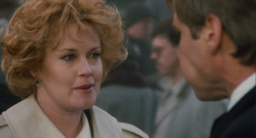 - As a matter of fact, I'm gonna see Trask himself tomorrow. I feel that we're strong enough to go right to him.
- Where are we meeting him? What time?
- He's not expecting both of us.
- Are you trying to fly this thing without me?
- No. I wouldn't do that.
- You go and set up this meeting without me. What the hell kind of a way to do business is this?
- Would you calm down?
- How am I supposed to calm down? One lost deal is all it takes to get canned these days. The line buttons on my phone all have an inch of little pieces of tape piled on. The names of new guys over old guys. Good men who aren't at the other end of the line any more, all cos of one lost deal. I don't wanna get buried under a little piece of tape.
- No one's trying to do that.