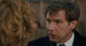 - As a matter of fact, I'm gonna see Trask himself tomorrow. I feel that we're strong enough to go right to him.
- Where are we meeting him? What time?
- He's not expecting both of us.
- Are you trying to fly this thing without me?
- No. I wouldn't do that.
- You go and set up this meeting without me. What the hell kind of a way to do business is this?
- Would you calm down?
- How am I supposed to calm down? One lost deal is all it takes to get canned these days. The line buttons on my phone all have an inch of little pieces of tape piled on. The names of new guys over old guys. Good men who aren't at the other end of the line any more, all cos of one lost deal. I don't wanna get buried under a little piece of tape.
- No one's trying to do that.
