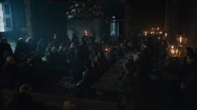 You all crowned me your king. I never wanted it. I never asked for it. But I accepted it because the North is my home. It's part of me and I will never stop fighting for it, no matter the odds.

