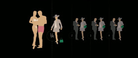 OK, recent studies have shown that one in four men cheats on their wives. And one in ten women, cheats on their husbands. Now that's aweful. Truly depressing data. I know this must look bad, but it's not what it looks like. But then I realized, imagine how much more impressive those numbers could be, if people thought they could actually get away with it? Cynical? Well, I prefer entrepreneurial. My former partner, the Great Jack McCadden taught me, our job in life is not to judge the ones and desires of our fellow men is to profit upon them. And well, some might see this as an unravelling of our social fabric I say business is good.