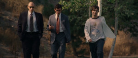 - What the hell was wrong with the other fifteen bodies that I showed you?
- I just wanted to make sure it was a good match.
- You just couldn't stand the idea of You not leaving a good looking corpse. Vatiny's gonna be the death of you, Ray.
- Let's hope.