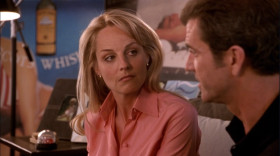 - Well, what do you think this woman's thinking ?
- Uh, well, I... Let's see. Uh, she's thinking about what she wants out of life. What's she gonna accomplish? How's she gonna do all that? Women, you know, they think about that a lot. I mean, surprisingly a lot. They worry all the time about everything.
- You're so right. How do you know that ?
- Well, you know, even I had a mother.
- Well... So maybe running gives her time off from all of that. It gives her something she can't get anyplace else. Look at her. God. I want to be her. She looks so free, doesn't she? No one's judging her, no boss to worry about, no guys to worry about, no games to figure her way through.
- I like that. No games.