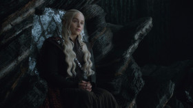 - You stand in the presence of Daenerys Stormborn of House Targaryen. Rightful heir to the Iron Throne, rightful Queen of the Andals and the First Men, Protector of the Seven Kingdoms, the Mother of Dragons, the Khaleesi of the Great Grass Sea, the Unburnt, the Breaker of Chains.
- This is Jon Snow. He's King in the North.