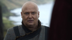 - My time whispering in the ears of kings has come to an end.
- Oh, I doubt that. Give us common folk one taste of power, we're like the lion who tasted man. Nothing is ever so sweet again.

