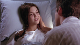 Like, you were sent to me because I'm sick. To help me through all this. You're my angel.