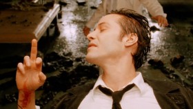 - So. Yeah, what do you want? An extension?
- The sister... Isabel.
- What about her?
- Let her go home.
- You're willing to give up your life so she can go to heaven?.. Fine. It's done. Time to go, John.
- Yeah.
- The sacrifice. No. This one belongs to me. No. You will live, John Constantine. You will live. So you will have... the chance to prove... that your soul truly belongs in hell. You will live... You will live, John...