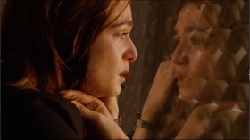 When we were girls... we would leave each other messages. In light. In breath. On the windows.