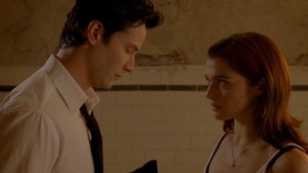 - So do I have to take the rest of my clothes off, or can I leave them on? John?
- I'm thinking.
- John?
- On is fine.