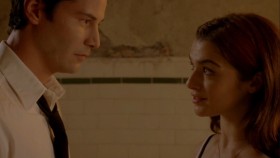 - So do I have to take the rest of my clothes off, or can I leave them on? John?
- I'm thinking.
- John?
- On is fine.