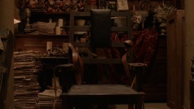 - Forgot how big it was.
- Two hundred souls passed through this wood and steel at Sing Sing.
- Yeah.