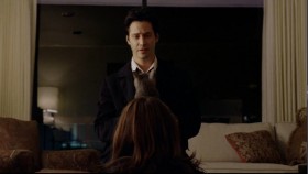 - Cats are good. Half in, half out anyway.
- If this is some kind of spell or something... don't you need candles and a pentagram for it to work?
- Why, do you have any?
- This is crazy.
- Yes.