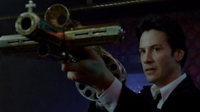 - I offer no aid to one side or the other. The balance!
- Screw the balance.
- You dare? In my house?!
- Is this neutral? Bullshit! You're the only one still playing by the rules, Midnite. And while you've been imitating Switzerland, people are dying!