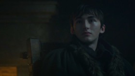 - My brother died for you. Hodor and Summer died for you. I almost died for you. Bran...
- I'm not, really. Not anymore. I remember what it felt like to be Brandon Stark. But I remember so much else now.
- You died in that cave.