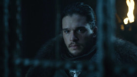 <b>Jon Snow:</b>  - We're all on the same side.
<b>Gendry:</b>  - How can we be?
<b>Jon Snow:</b>  - We're all breathing.