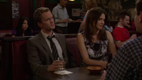 <b>Barney Stinson:</b> - So how'd it all go down between you and Bilson?
<b>Marshall Eriksen:</b> - Well, after he proposed a vocational paradigm shift, I made an impromptu presentation using a four-pronged approach that really brought him to his knees.
<b>Barney Stinson:</b> - Hit him with a chair?
<b>Marshall Eriksen:</b> - Yep.