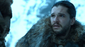 - We have to know what we're fighting for. I'm not fighting so some man or woman I barely know can sit on a throne made of swords.
- So, what are you fighting for?
- Life. Death is the enemy. The first enemy, and the last.