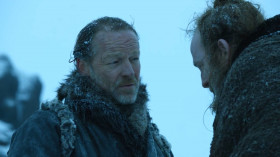 - I thought you were the bravest man I ever saw.
- Just the drunkest.