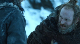 - I thought you were the bravest man I ever saw.
- Just the drunkest.