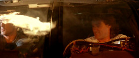 - Where'd you learn to drive?
- Stevie Wonder.