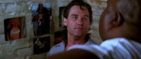 - Hey! That crapper is mine!
- And what am I supposed to use?
- I don't give a shit! Just don't use that.
- Okay, bud. We're gonna get one thing straight right now. That is yours!