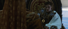 - My father's war against the barbarians. He said it himself, it achieved nothing. But the people loved him.
- The people always love victories.
- Why? They didn't see the battles. What do they care about Germania?
- They care about the greatness of Rome.