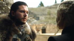 - I can't have children.
- Who told you that?
- The witch who murdered my husband.
- Has it occurred to you she might not have been a reliable source of information?
