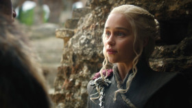 - I can't have children.
- Who told you that?
- The witch who murdered my husband.
- Has it occurred to you she might not have been a reliable source of information?