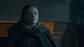 - Sansa, I beg you. I loved your mother since the time I was a boy.
- And yet you betrayed her.
- I loved you. More than anyone.
- And yet you betrayed me.