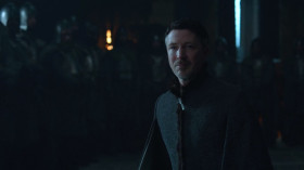 - Sansa, I beg you. I loved your mother since the time I was a boy.
- And yet you betrayed her.
- I loved you. More than anyone.
- And yet you betrayed me.