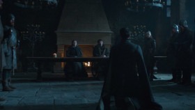 - Sansa, I beg you. I loved your mother since the time I was a boy.
- And yet you betrayed her.
- I loved you. More than anyone.
- And yet you betrayed me.