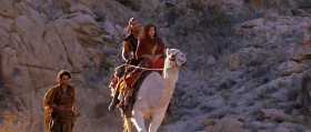 - So where are we going?
- The Valley of the Dead.
- The Valley of the Dead? Nobody goes to the Valley of the Dead! That's why they call it the Valley of the Dead!
