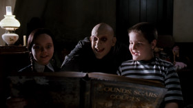 - Look, children. A new chapter.
-  "Scabs".
-  "Scabs".