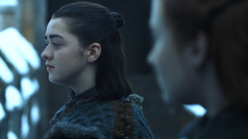 When the snows fall and the white winds blow, the lone wolf dies but the pack survives.