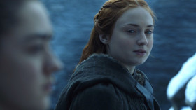 When the snows fall and the white winds blow, the lone wolf dies but the pack survives.