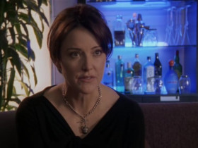 - Quick, first place we made love?
- Give me a break. We've never «made love».
