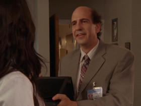 - Hey. How come all you have in here is a smiley face button and a revolver?
- Well, one's in case I get sad, and the other one's in case I get really sad.