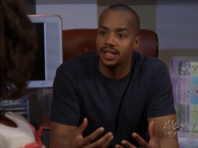 - Look, I feel like I can give you a list of things that are sucky about being pregnant. For starters, I'm now horny as I've ever been and my husband is repulsed by me.
- Listen, if you really need it that badly, I will suck it up and shut my eyes so tight and then do you.
- Thank you for the sacrifice.
- It's because I love you.