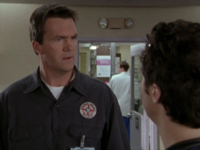 - I don't use toilet paper. I have one of those French things that shoots water up your butt.
- Bidet?
- Bidet to you, sir.