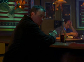 Ah. Uncomfortable silences and alcohol. Just like Thanksgiving at home.
