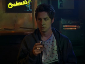 Ah. Uncomfortable silences and alcohol. Just like Thanksgiving at home.
