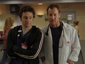Say, Newbie, I, uh, I gotta hand it to you. It took the heart of a lion to apologize to Mrs. Wilk like that. It took the incompetence of a bewildered jackass to make that error to begin with.
