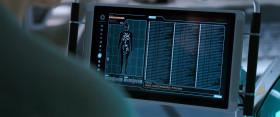 - Scan complete. Analyzing data.
[the inscription on the monitor: 612 disorders found]
- What's it say is wrong with me?
- It's a few things.
