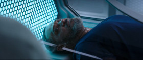 - Scan complete. Analyzing data.
[the inscription on the monitor: 612 disorders found]
- What's it say is wrong with me?
- It's a few things.
